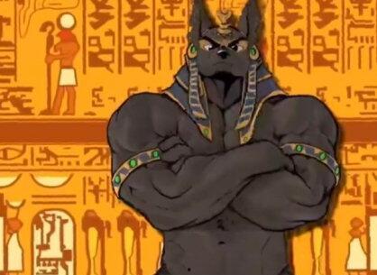 阿努比斯摇二创在线视频,探寻古埃及神秘力量的现代演绎