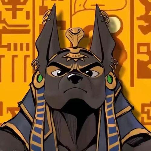 阿努比斯摇二创在线视频,探寻古埃及神秘力量的现代演绎
